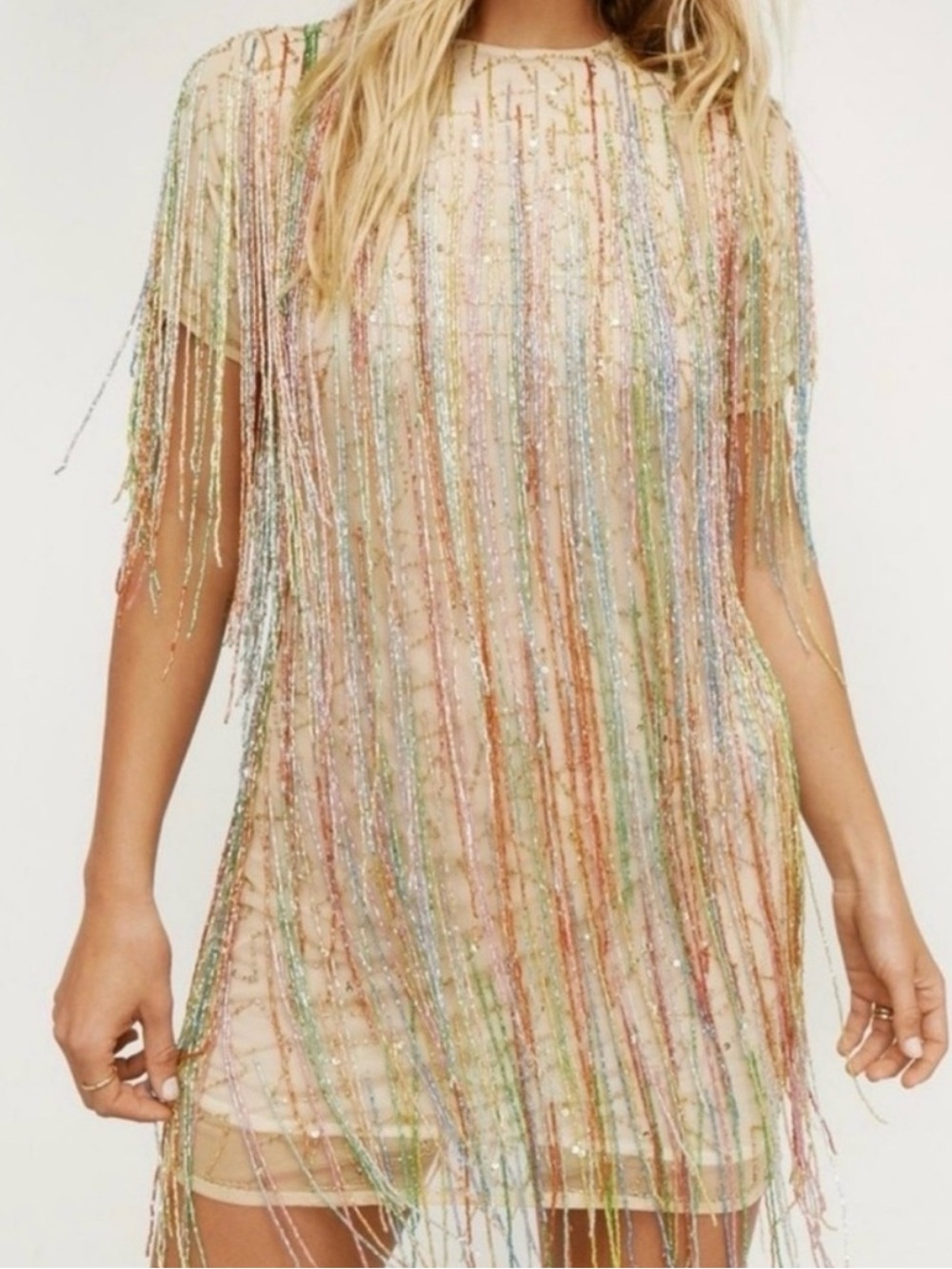 Nasty Gal ERAS Tour Sequin Dress